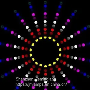 Transparent Cover 3W IP65 24V Outdoor Waterproof LED Dot Point Light for Building Facade Decoration JML-PL-B03W thumbnail-4