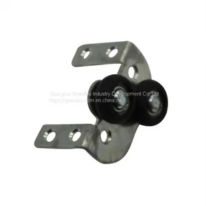 Wardrobe Sliding Door Visible Roller Bottom Wheel Runners thumbnail-5