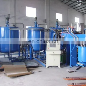 Fully-Auto Batch Foaming Machine For Foam Block Match With Mould thumbnail-1