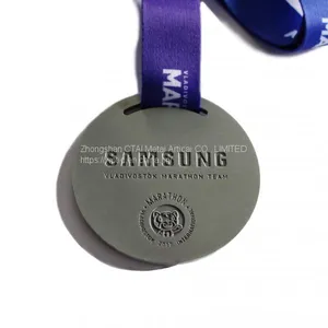 Zinc Alloy Activity Competition Medal Custom Creative Paint Games Metal Medal Marathon Medal Custom thumbnail-4