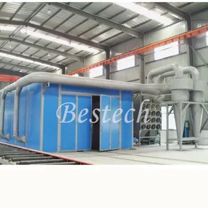 Air Shot Sand Blast Room System With Manual Sand Blaster Pot thumbnail-5