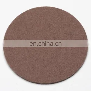 Felt Place Mats Glass Coasters Round Table Mat thumbnail-1