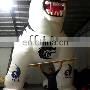 Huge Inflatable Emulation Wolfhound ,Inflatable Activity Cartoon For Club Event thumbnail-4