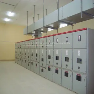 Kyn61 Xgn Indoor AC High Voltage HV Air Insulated Metal Clad Metal Closed Ring Network Electrical Switchgear Solid Insulated Vcb Electrical Switchgear Power Control Cabinet Armored Type Movable AC Metal-Enclosed Gas Insulated Electrical Metal-Clad Switchg thumbnail-5