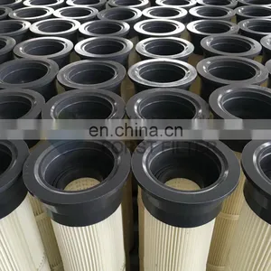 Suzhou Forst Pleated Cylindrical Air Filter Cartridge Dust Filter thumbnail-2