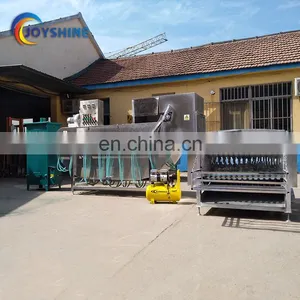 Small Scale 300 Chicken per Hour Automatic Multifunction Poultry Slaughterhouse Equipment thumbnail-2