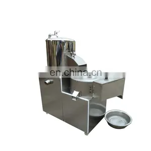 Good Price Ginger Peeling Machine Potato Washer and Peeler and Cutter thumbnail-7