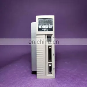 3 Phase 220V 750 W Teco Servo Motor Drive JSDAP 20A For Food Packing Machine thumbnail-2