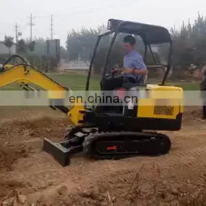 Mini Excavator 2t Hydraulic Control Machine With CE/ISO/EPA thumbnail-1