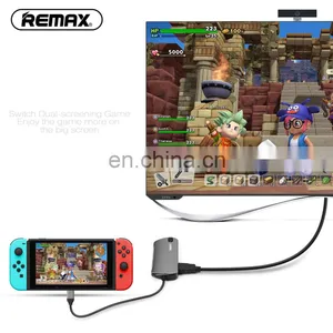 Remax Ru-u50 Wosan Series Eight In One Usb Type-c Adapter Docking Station Laptop thumbnail-6