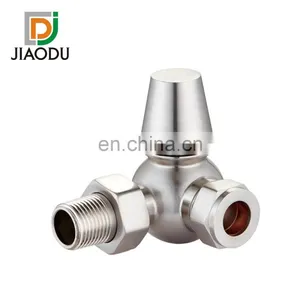 116S-J Brass Paished Chrome Thermostatic Radiator Valve thumbnail-4