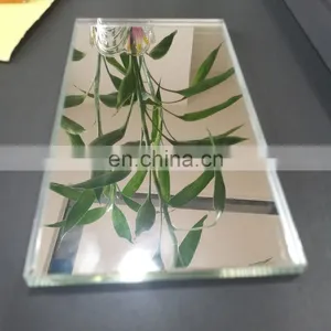 Decorative Frameless Living Room Luxury Extra Clear Mirror Glass thumbnail-1
