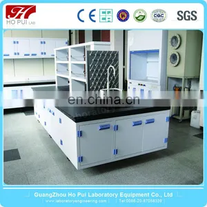 Customized Design Epoxy Resin Top Lab Bench With Sink thumbnail-3