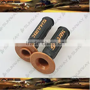 Adornment Rubber Handgrip for ATV / Motorcycle thumbnail-1