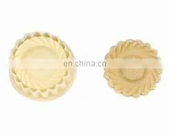 Engineer Available to Service Machinery Overseas After Sales Service Provided Pineapple Tart Forming Machine for Home Shop Use thumbnail-2
