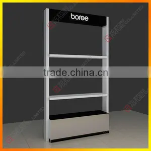 Modern Designed Shoes Island Display Rack With 3 Shelves thumbnail-1