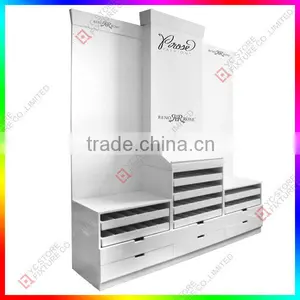 Fashionable Wooden Clothing Display Cabinet thumbnail-1