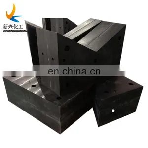 High Density Polyethylene Block, Engineering Plastic Colorful UHMWPE Sheet and Blocks thumbnail-6