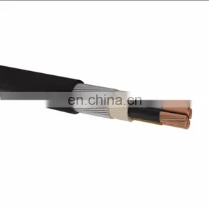 Hot Selling NYRY 0.6/1kv PVC Insulated Galvanized Round Steel Wire Armored Power Cable 4x2.5mm2 thumbnail-3