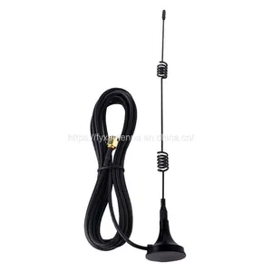 700-2700MHz 3G Wifi Aerial 4G LTE Sucker Magnet Base Antenna thumbnail-2