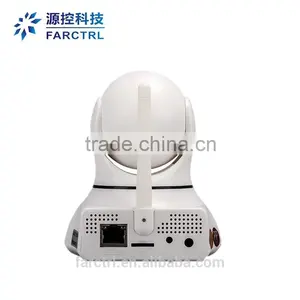 Wireless Wifi Audio Linkage Alarm Network Technology P2P IP Camera With Door Alarm and PIR Motion Detector thumbnail-3