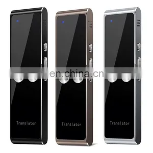 Upgrade Pocket BT Portable T8+ Language Translator Device Real Time Languages Translator Support All Kinds of Smart Phone thumbnail-1
