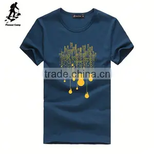 Popular Style Black Plain Cotton T-shirt for Men thumbnail-1