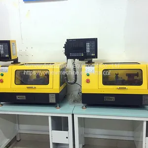 YORNEW Educational Mini CNC Lathe, Vocational Cnc Lathe, Desktop Cnc, Micro Cnc, School Cnc thumbnail-2