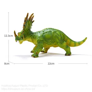 Custom Styracosaurus Dinosaur Figure Toy Pvc Plastic Other Toy Animal Small Dinosaur Jungle Animals For Collection thumbnail-5