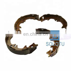 High Quality Auto Prats Professional Automobile Brake Shoes 46540-06050 for Camry thumbnail-1