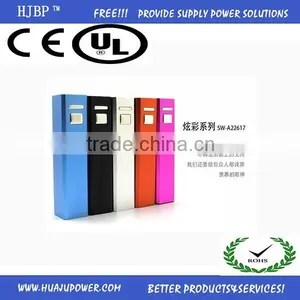 2014 Hot Sales CE RoHs FCC UL Various Capapcity 2600mah 5600mah Power Bank thumbnail-1