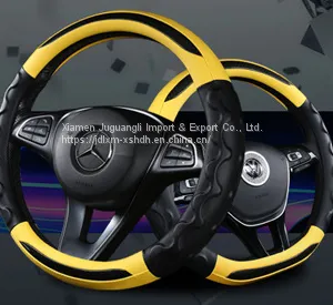 Car Silicone Steering Wheel Cover, Steering Wheel Silicone Non-slip Protective Cover thumbnail-4