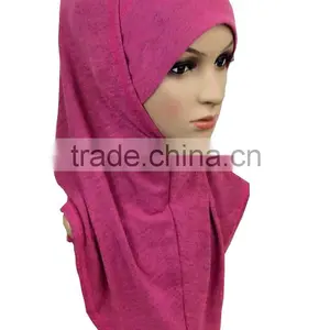 HOT 2015 Cashmere ISLAMIC HEADSCARF;two Piece MUSLIM HIJAB thumbnail-1