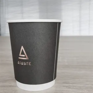 Thickened Insulated Disposable Water Cup Coffee Cup thumbnail-1