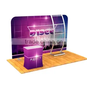 New Products 2015 Innovative Exhibition Product Portable Durable 10ft Trade Show Display thumbnail-4