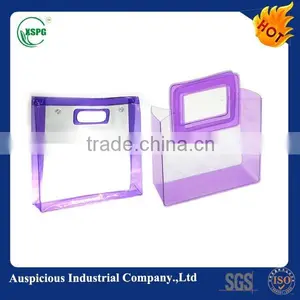 Clear Pvc Bag With Handle for Various Usages thumbnail-1