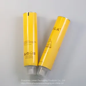Aluminum Collapsible Tube for Skincare Hand Cream thumbnail-1