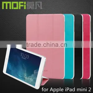 MOFi Waterproof PU Leather Tablet PC Case Cover for Apple IPad Mini 2, TPU Back Cover for IPad Mini 2 pc thumbnail-1