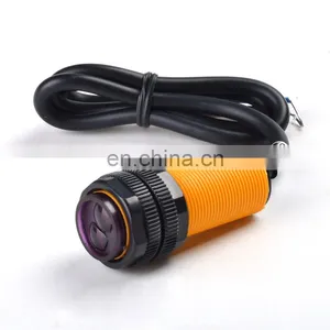 Smart Car Robot E18-D80NK Infrared Obstacle Avoidance Photoelectric Sensor Proximity Switch 3-80cm Detection Range Adjustable thumbnail-1