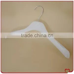 PL-167 Anti Slip Plastic Transparent Hanger thumbnail-1