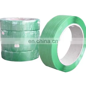 Green 0.8mm Thickness PET Strap Strip for Packing Use thumbnail-1