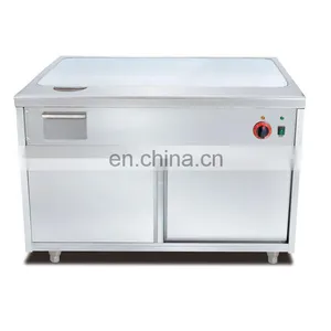 Commercial Stainless Steel Electric 380V Teppanyki Grill With Thermostat Control Temperature thumbnail-1