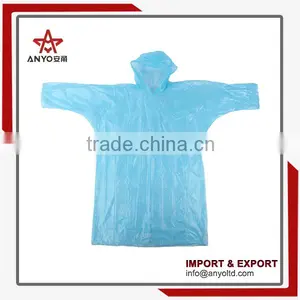 Professional Manufacturer Good Quality Emergency Disposable Rain Ponchos thumbnail-1