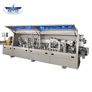Corner Rounding Pvc Edge Bander Machine Used for Furniture Automatic Edge Banding Machine With Profile Tracking thumbnail-3