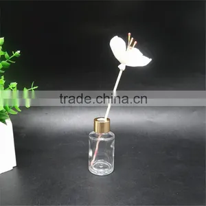45ml Clear Round Reed Diffuser Bottles thumbnail-1