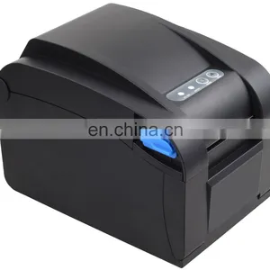 USB+LAN+COM USB+BT Auto Cutter New Good Quality HOP-H806 80mm Thermal POS Printer thumbnail-1