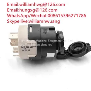 Sany Switch Ignition B241200000030 Hella Switch Ignition 5-A-4-1/QSY015038 thumbnail-1
