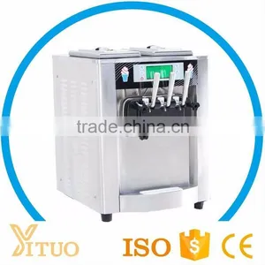 CE Hot Sale 3 Flavors Soft Serve Ice Cream Machine ,Commercial Ice Cream Making Machine For Sale thumbnail-1
