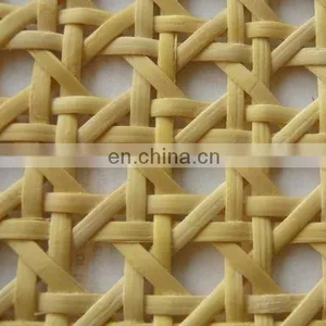 Yellow Plastic Hexagon Open Mesh Webbing Cane For Furniture and Restoration (WS: +84989638256) thumbnail-2