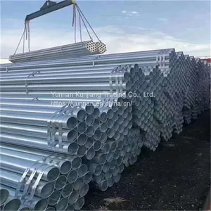 Yunnan Galvanized Steel Pipe Wholesale Q235 Hot Dip Galvanized Steel Pipe Greenhouse Vegetable Steel Pipe Specifications Are Complete thumbnail-4